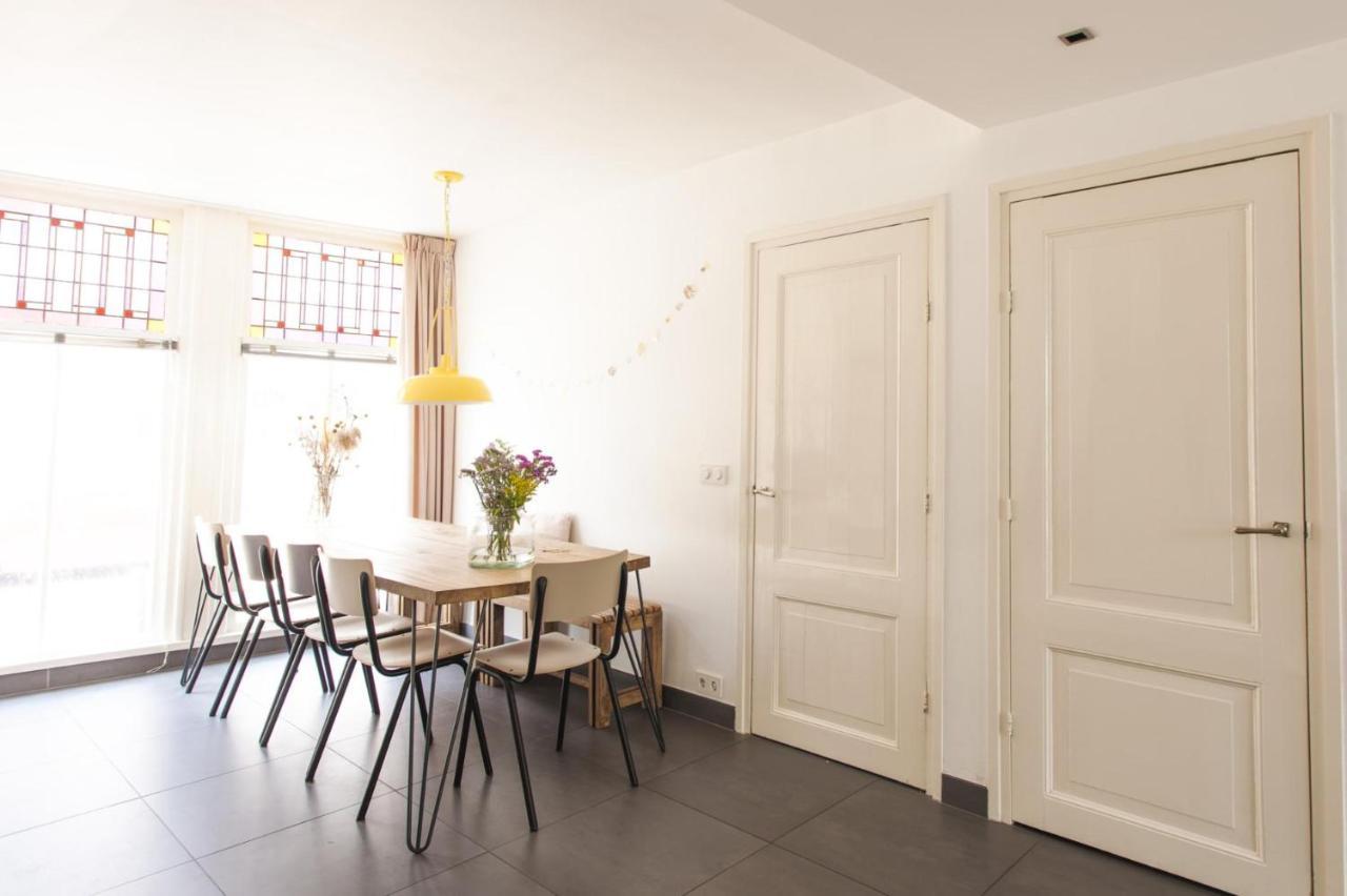 Amazing And Stylish House Near City Center Dordrecht, Close To Rotterdam Exterior photo